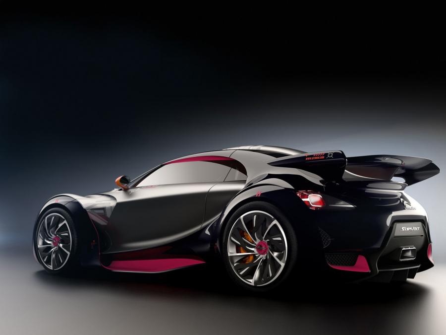  Citroen SURVOLT Concept 2010 года  (фото 9 из 146)